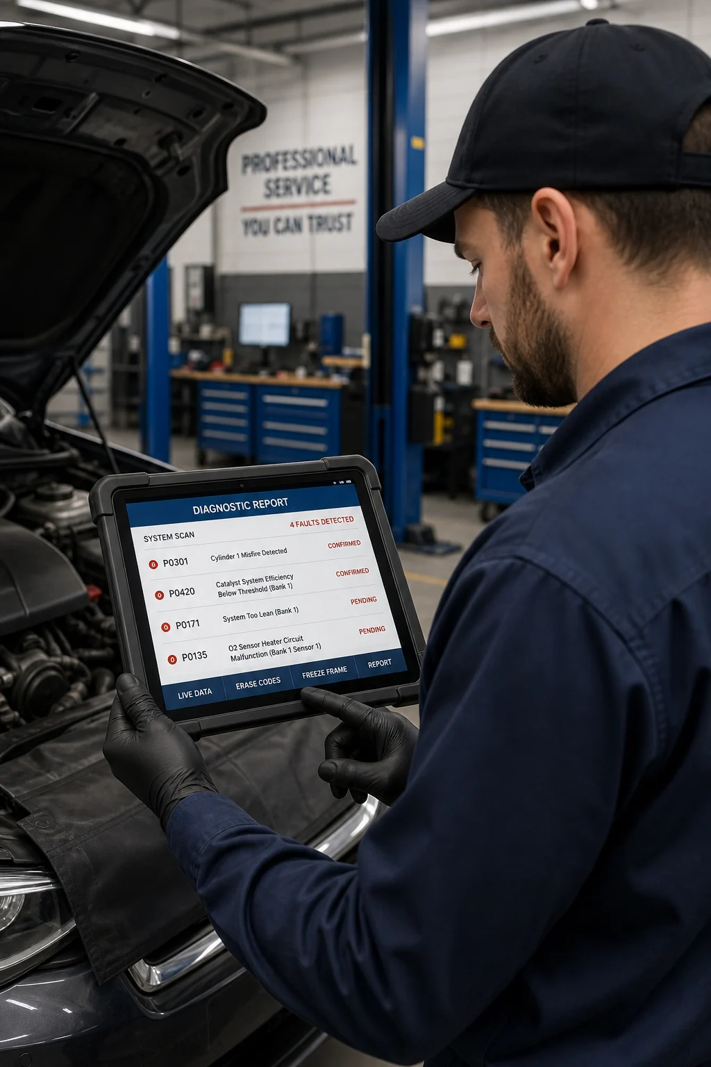Reparatur & Diagnose